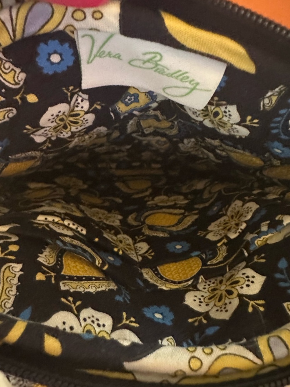 VERA BRADLEY Crossbody Bag and Wallet “Elle Blue” retired print(EUC) - Picture 11 of 16